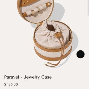Brand new paravel jewelry case